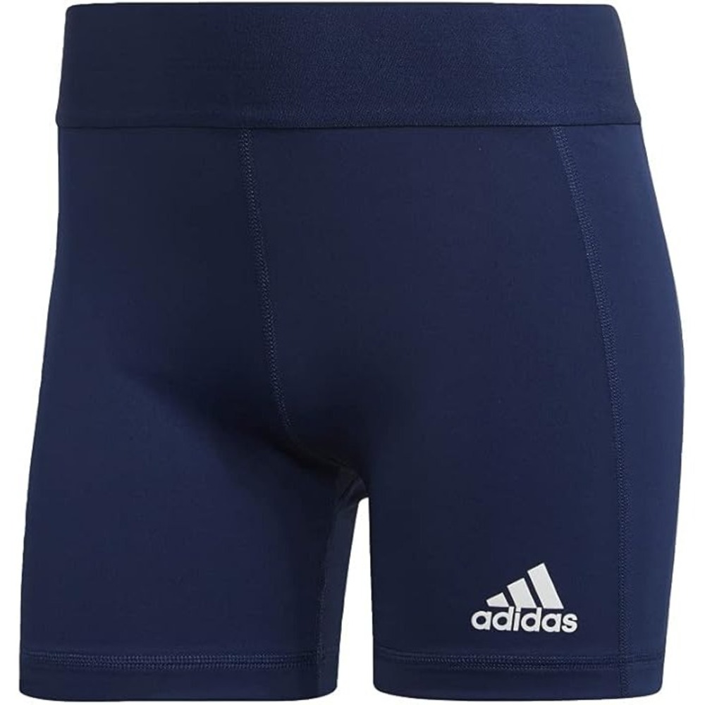 Adidas Women's TF VB Compression Shorts Navy Blue Size M New with Tags